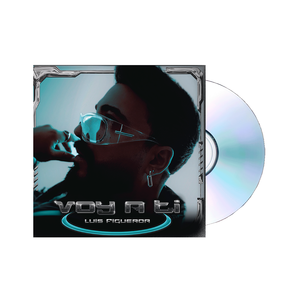 Luis Figueroa - Voy a Ti Music CD