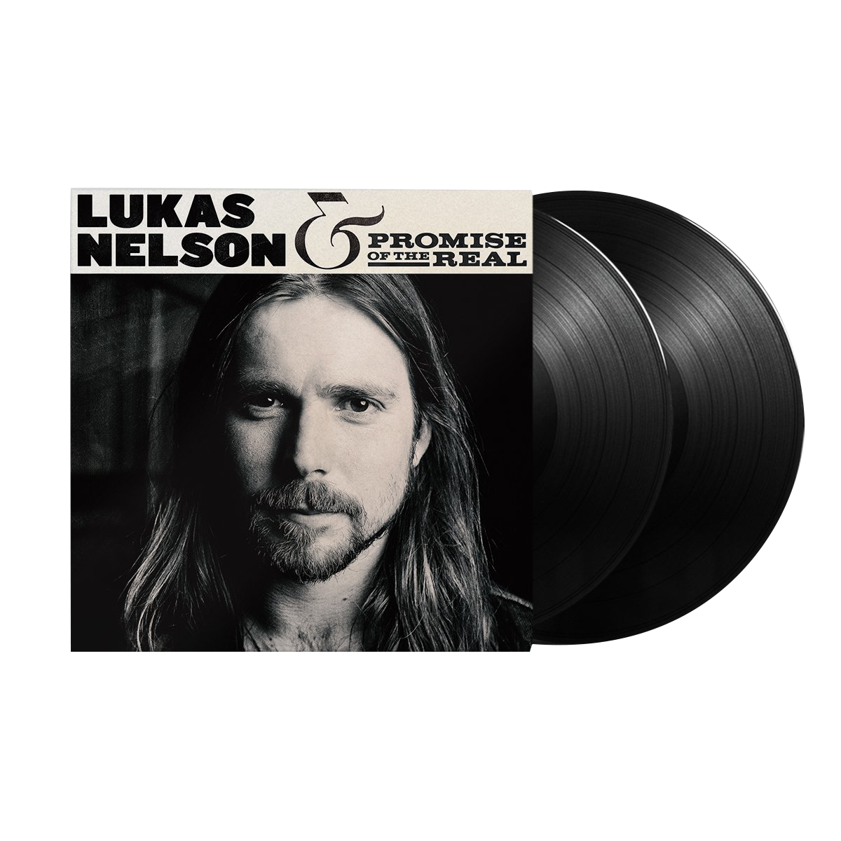 Lukas Nelson & Promise Of The Real - Black Vinyl Record 2LP