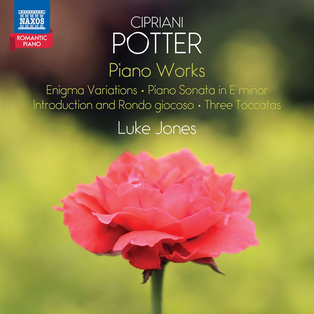 Luke Jones – Potter: Pno Works Music CD