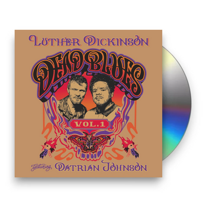 Luther Dickinson – Dead Blues Vol. 1 Music CD