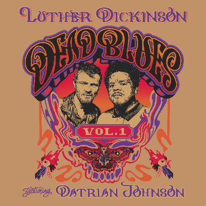 Luther Dickinson – Dead Blues Volume 1 (LP Vinyl) Vinyl Record