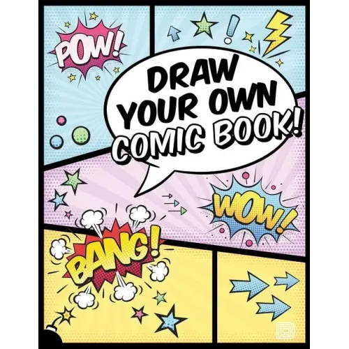 Draw Your Own Comic Book!