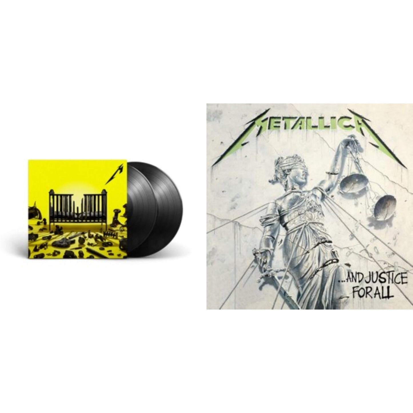Metallica - 72 Seasons & And Justice For All (Remastered) - LP Vinyl Bundle
