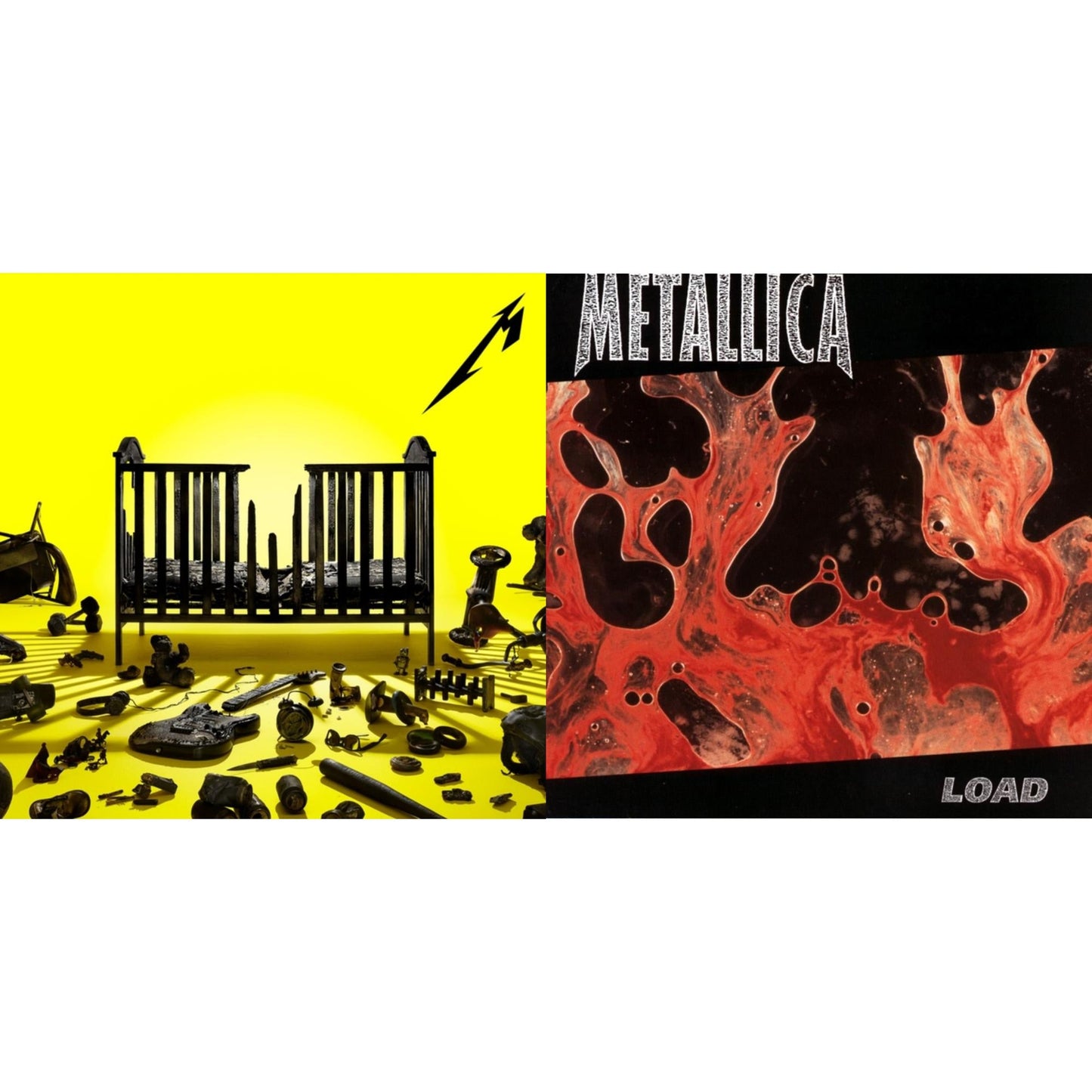 Metallica - 72 Seasons (2LP) & Load