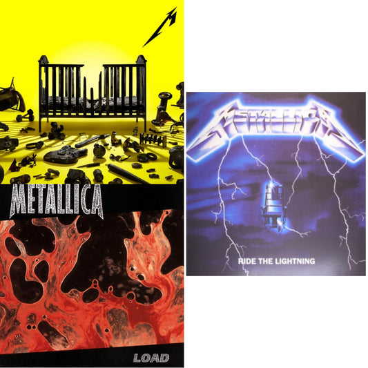 Metallica - 72 Seasons (2LP) & Load & Ride The Lightning (180G)