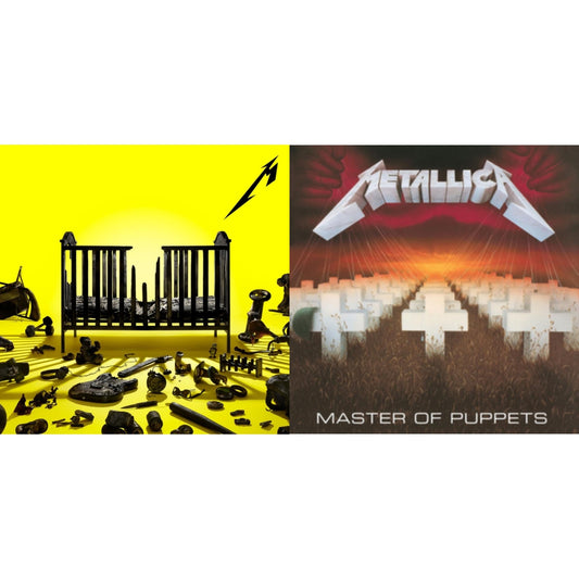 Metallica - 72 Seasons (2LP) & Master Of Puppets (Remastered)