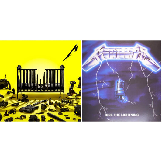 Metallica - 72 Seasons (2LP) & Ride The Lightning (180G)