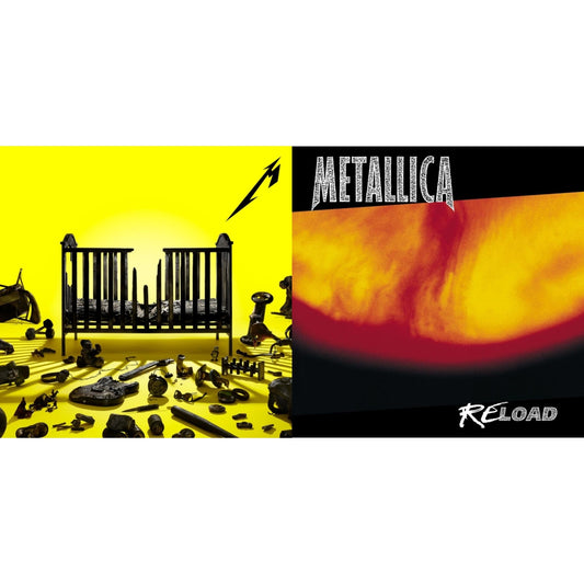 Metallica - 72 Seasons (2LP) & Reload