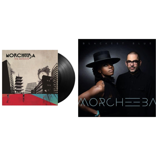 Morcheeba - Blackest Blue (Blue LP Vinyl) (I) & Antidote (180G)