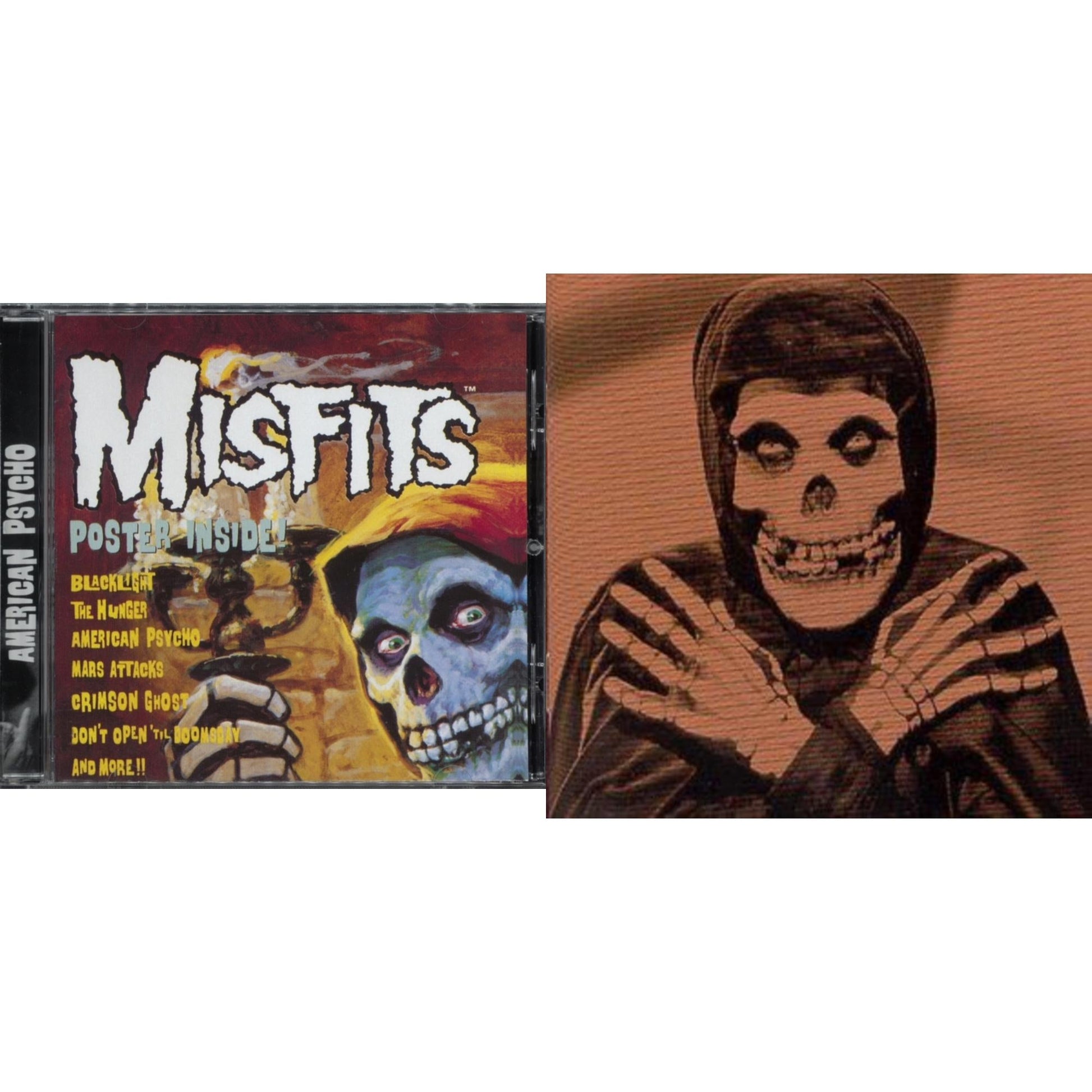 Misfits - Collection Vol.2 & American Psycho - CD Bundle