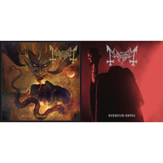 Mayhem - Atavistic Black Disorder / Kommando - Ep & Daemonic Rites (Limited Edition) - CD Bundle