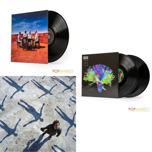 Muse - Black Holes & Revelations & 2Nd Law & Absolution - LP Vinyl Bundle