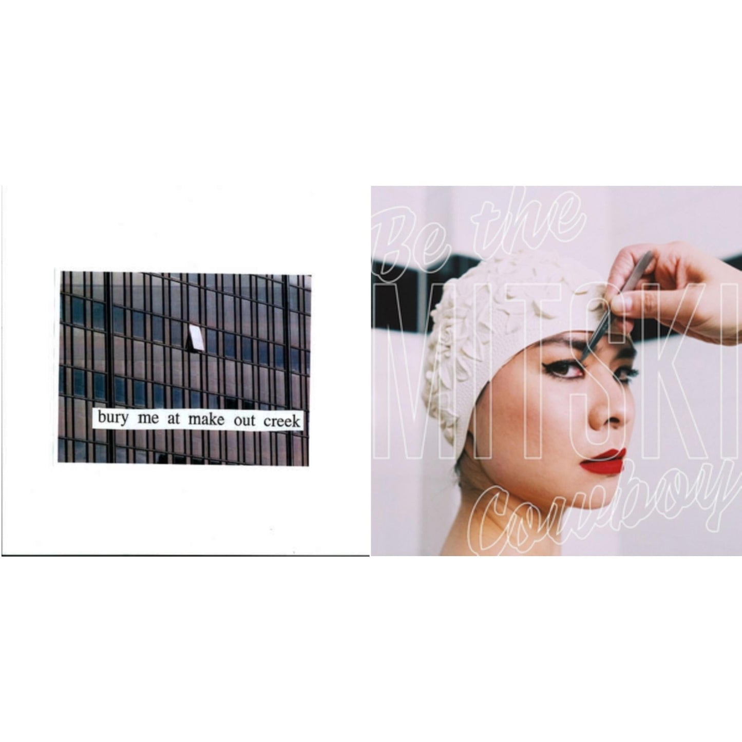 Mitski - Bury Me At Makeout Creek & Be The Cowboy - LP Vinyl Bundle