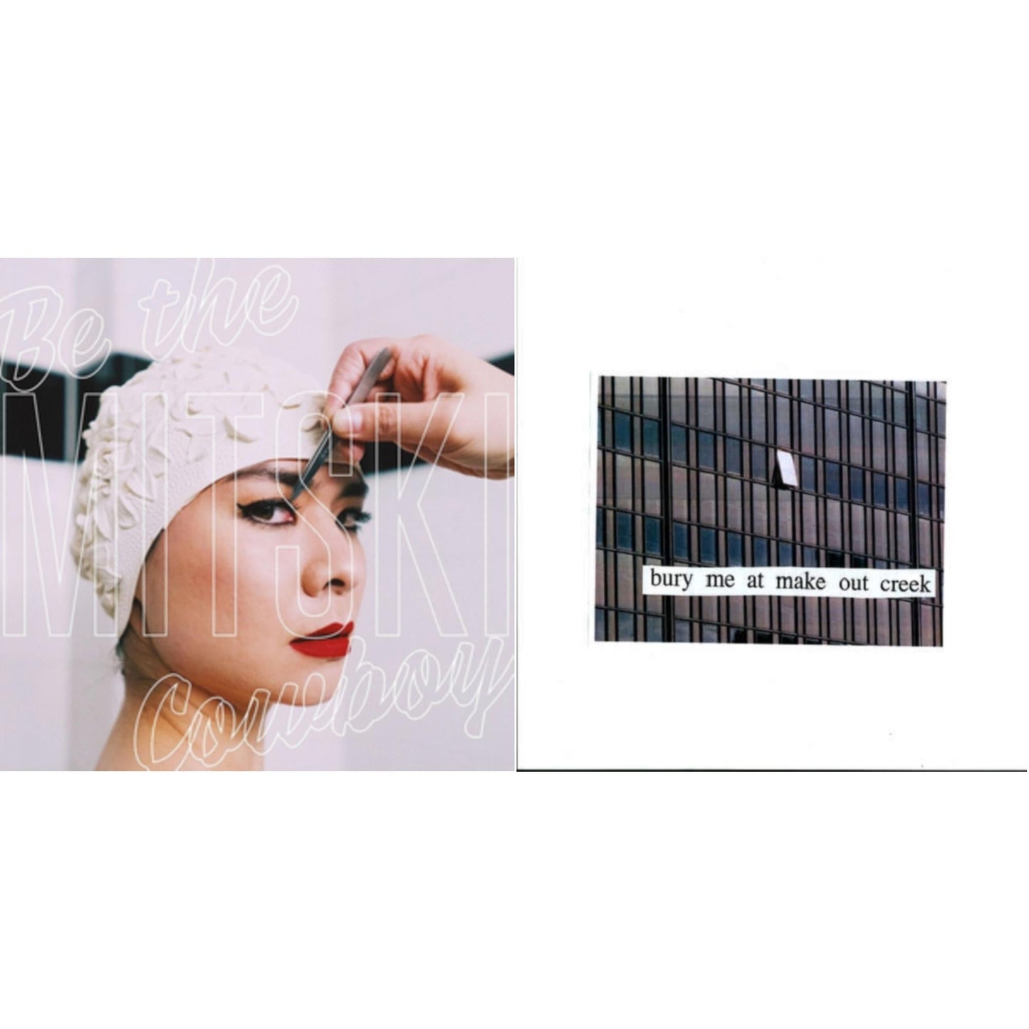 Mitski - Bury Me At Makeout Creek & Be The Cowboy - LP Vinyl Bundle