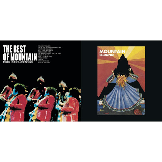 Mountain - Climbing & Best Of Mountain - CD Bundle