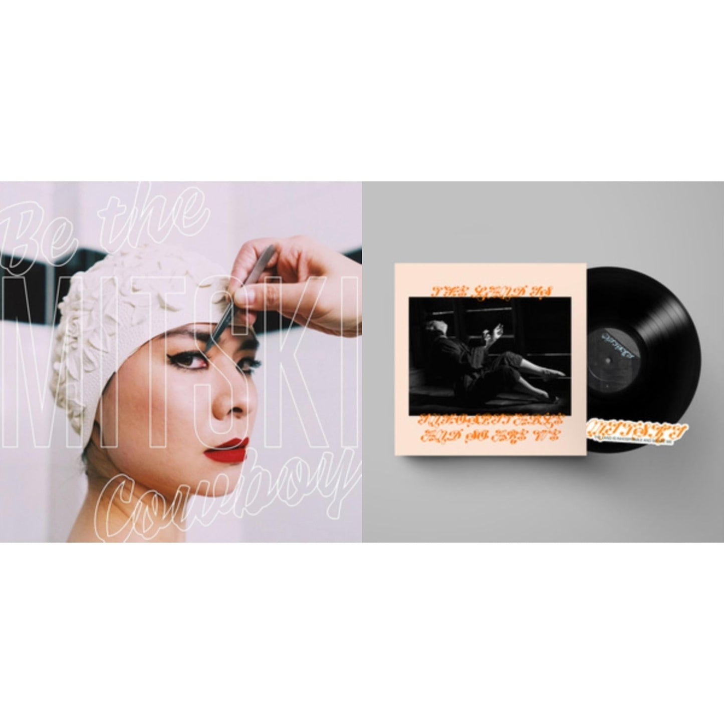 Mitski - Be The Cowboy & Land Is Inhospitable & So Are We - LP Vinyl Bundle