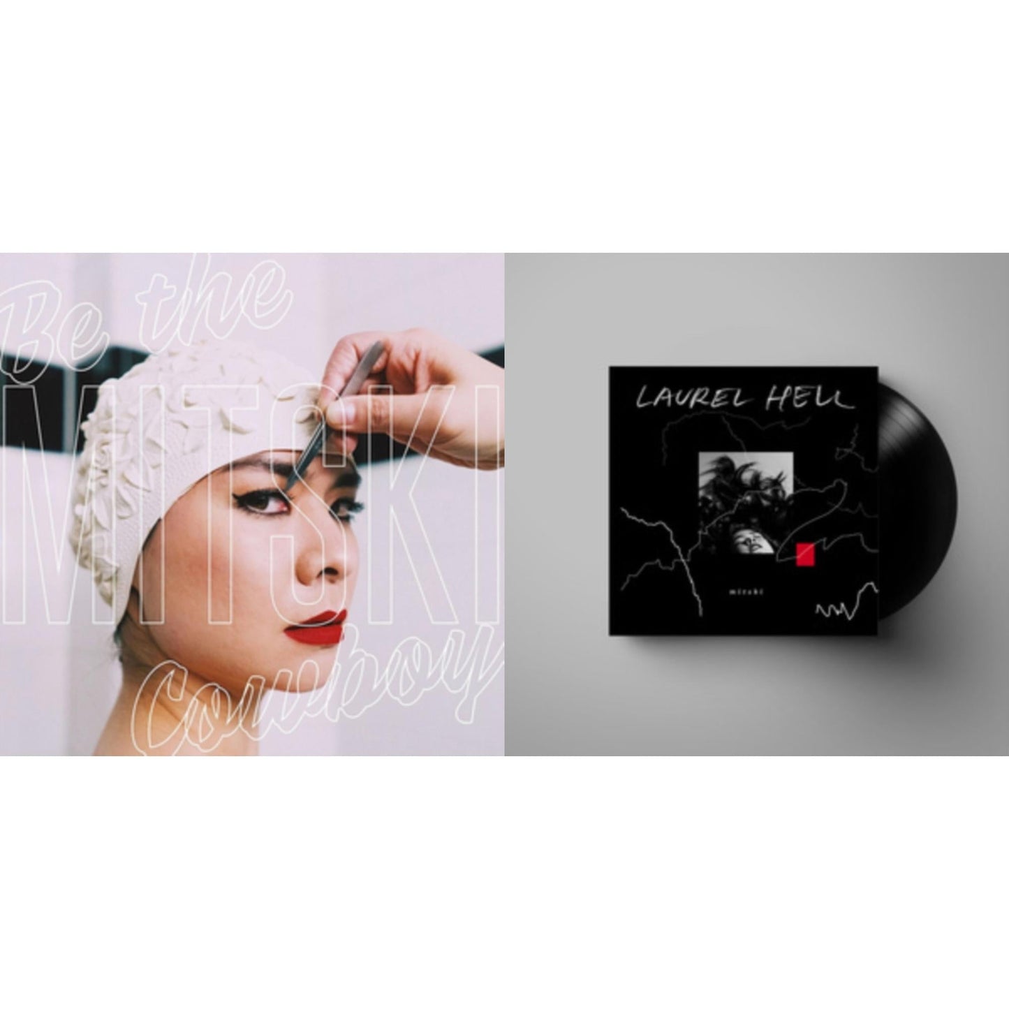 Mitski - Be The Cowboy & Laurel Hell - LP Vinyl Bundle