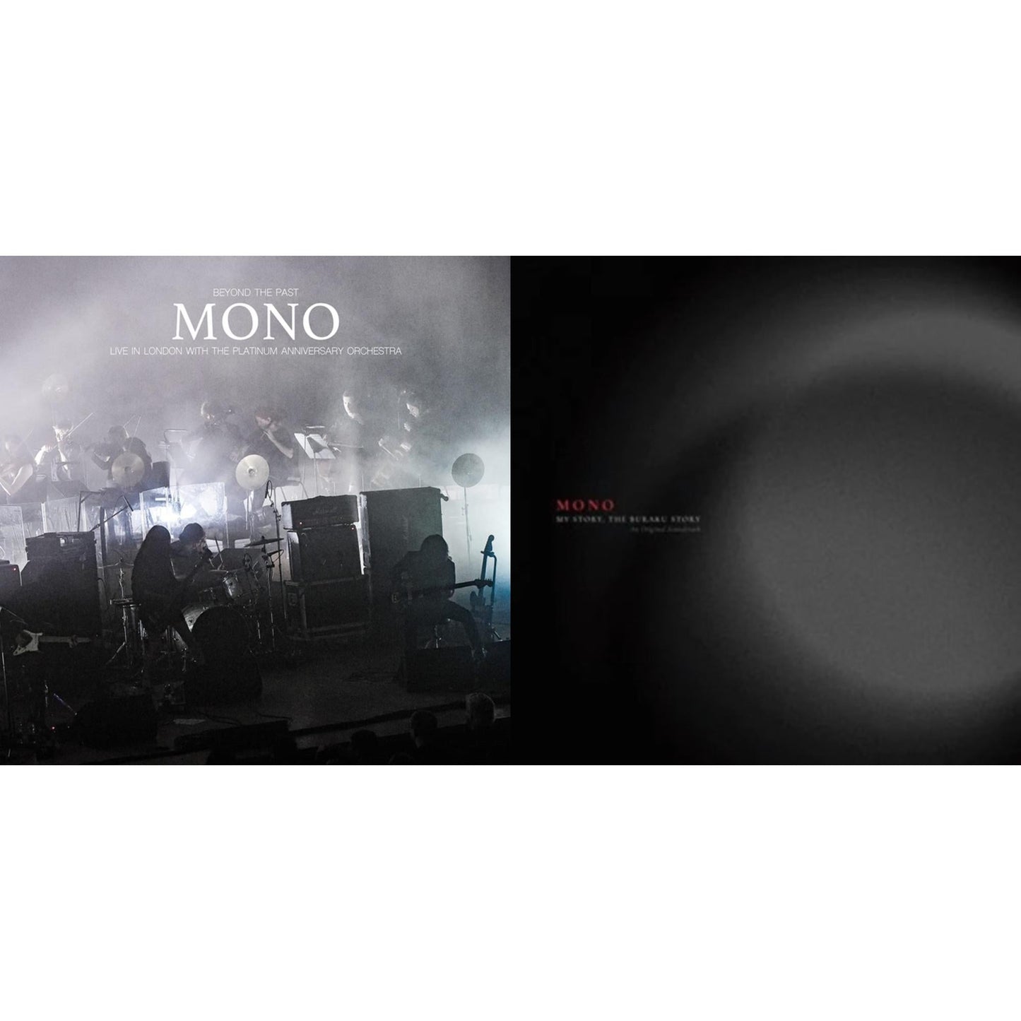 Mono - Beyond The Past: Live In London With The Platinum Anniversary Orchestra (3LP/Book) & My Story, The Buraku Story (An Original Soundtrack) (Transparent Red LP Vinyl)