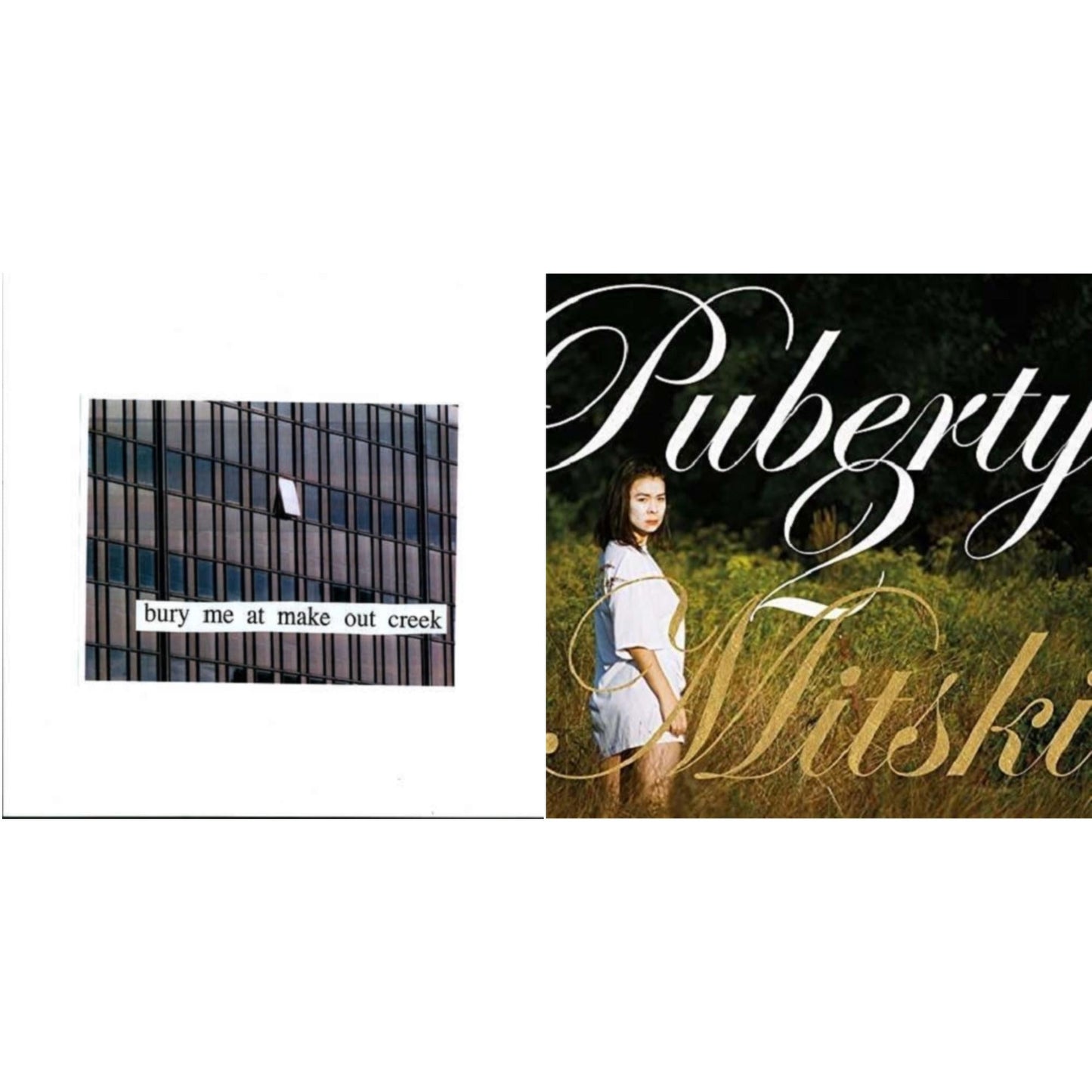 Mitski - Bury Me At Makeout Creek & Puberty 2 - LP Vinyl Bundle