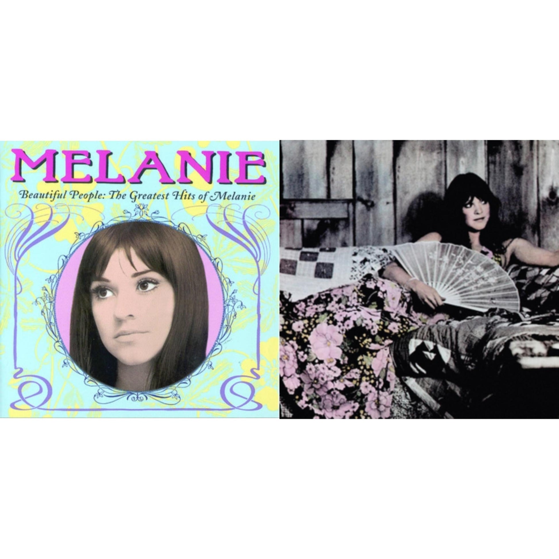 Melanie - Stoneground Words (2CD) & Beautiful People: Greatest Hits Of Melanie
