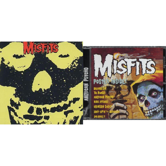 Misfits - Collection & American Psycho - CD Bundle