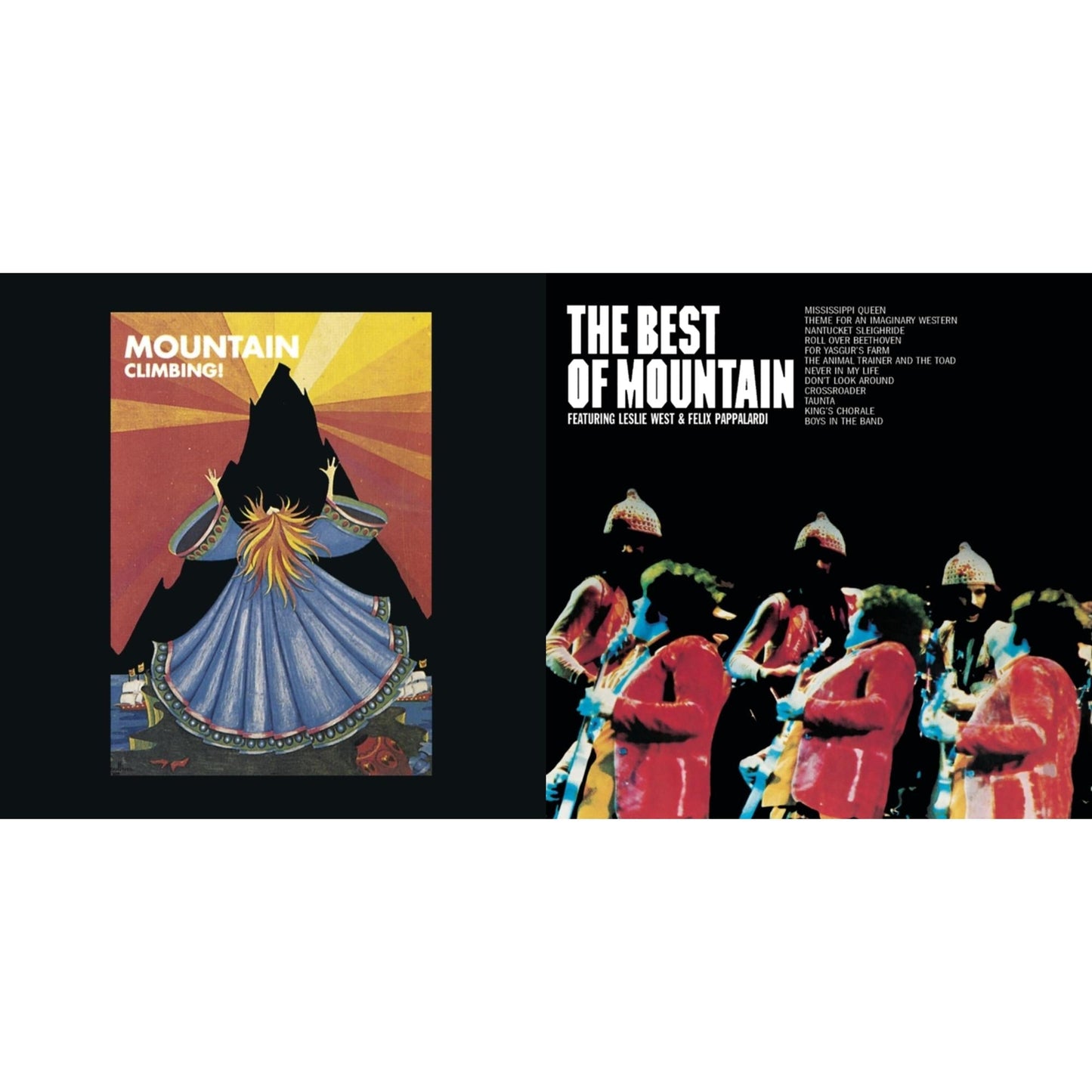 Mountain - Climbing & Best Of Mountain - CD Bundle