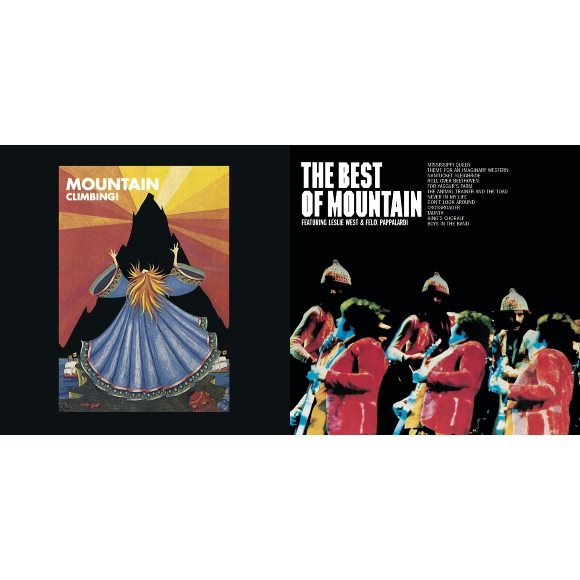 Mountain - Climbing & Best Of Mountain - CD Bundle