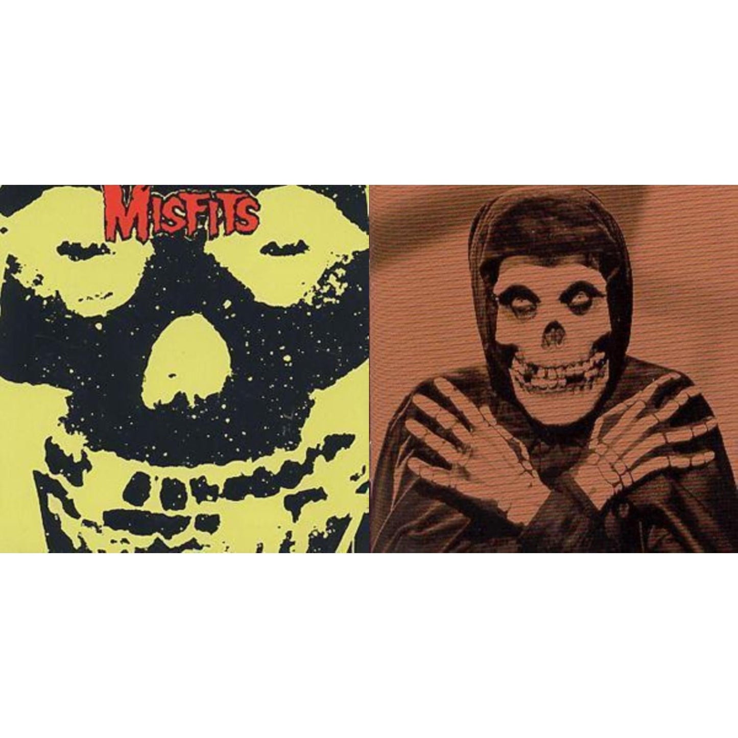 Misfits - Collection & Collection Vol.2 - CD Bundle