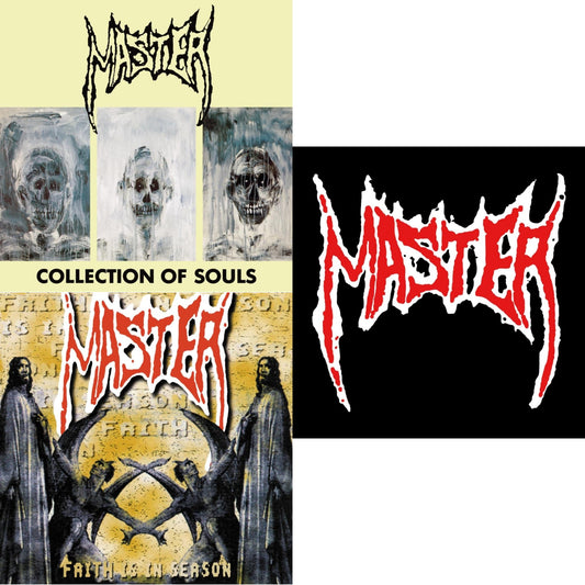 Master - Master (Re-Issue) & Collection Of Soul (Re-Issue) & Faith Is In Season (Re-Issue) - CD Bundle