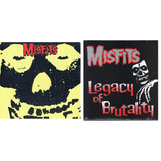 Misfits - Legacy Of Brutality & Collection - LP Vinyl Bundle