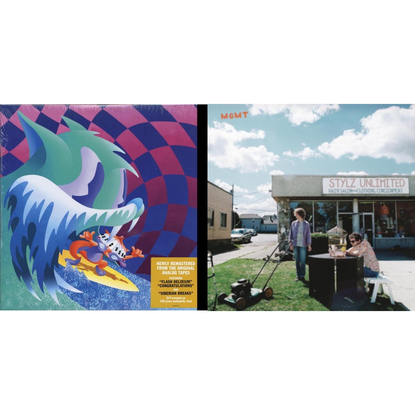 Mgmt - Congratulations (2LP/180G) & Mgmt (180G/Dl Card)