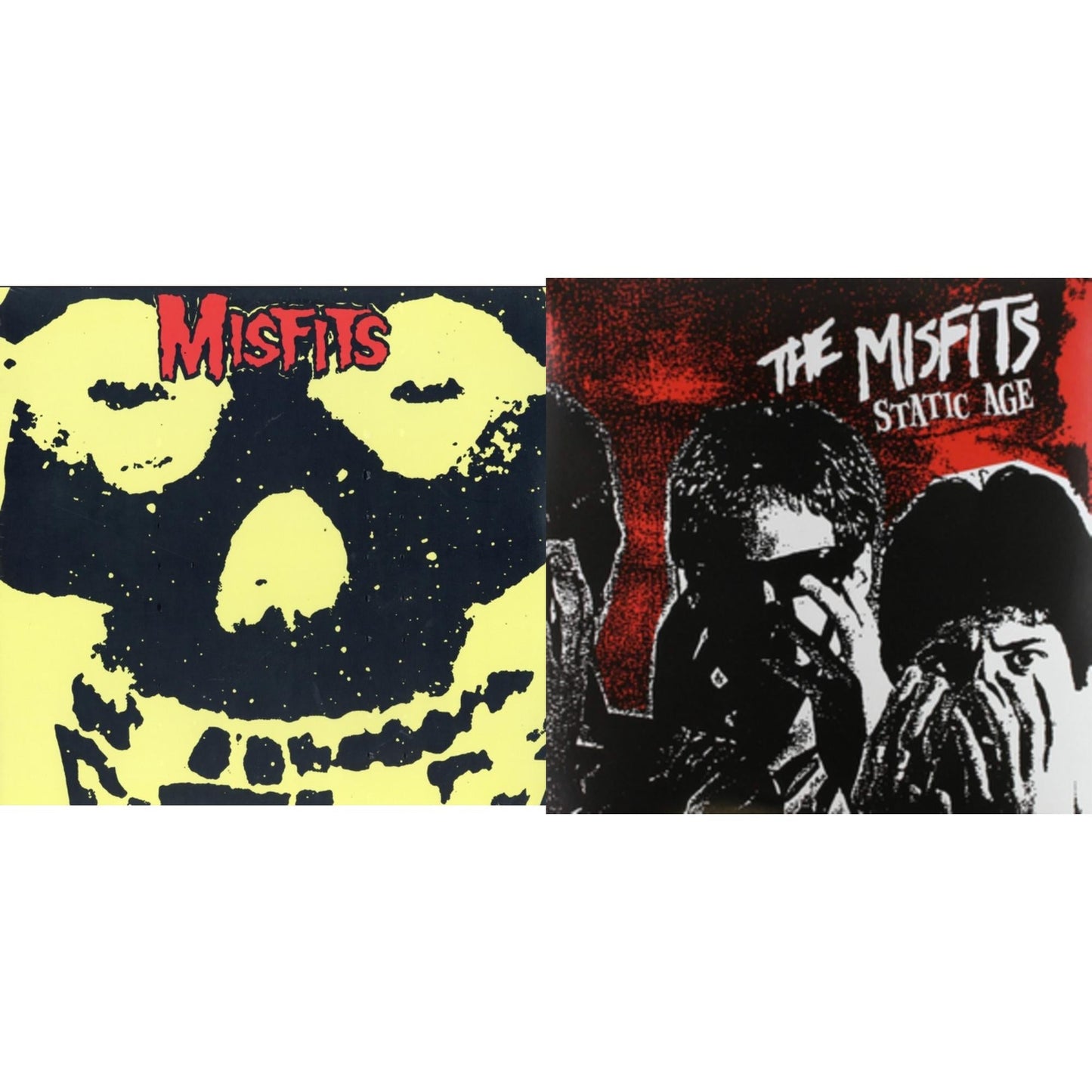 Misfits - Collection & Static Age - LP Vinyl Bundle