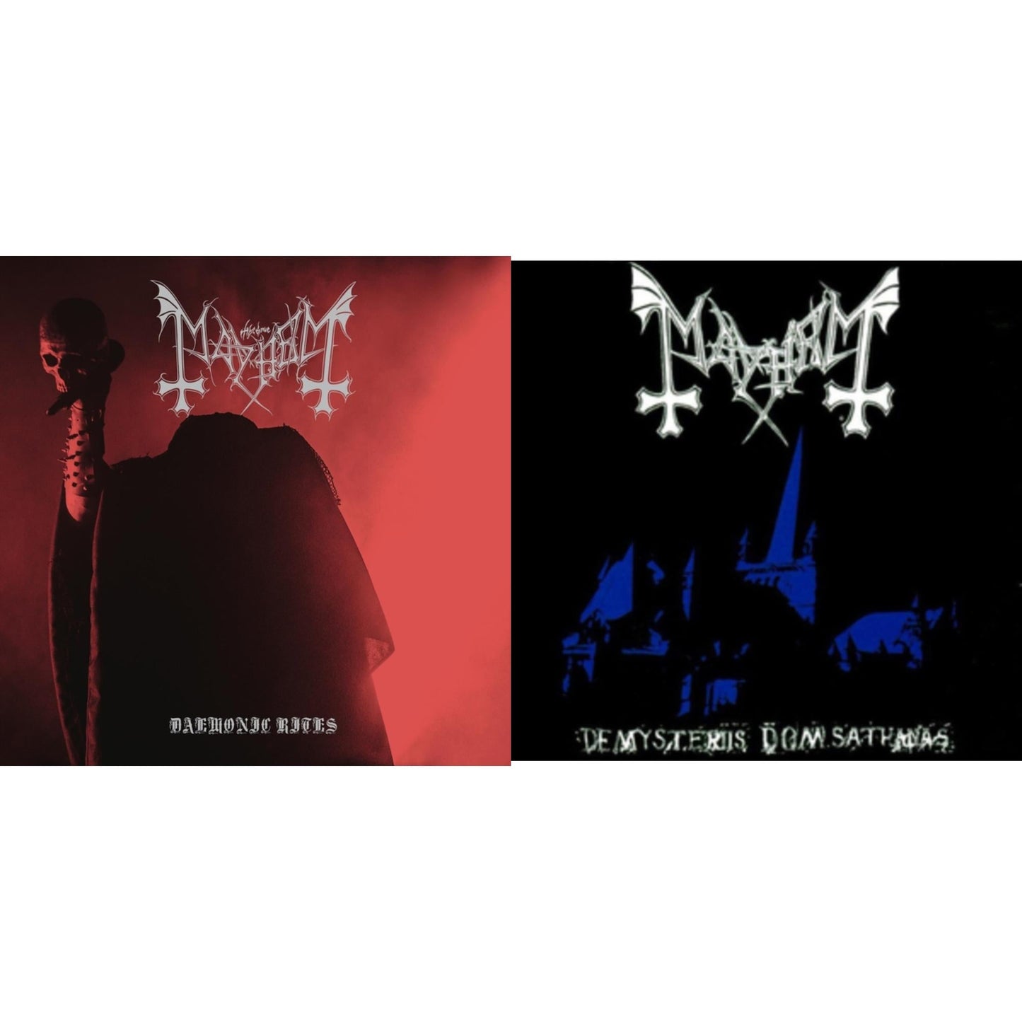 Mayhem - Daemonic Rites (2LP) & De Mysteriis Dom Sathanas