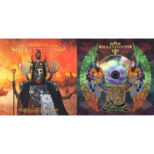 Mastodon - Emperor Of Sand (2LP/180G) & Crack The Skye