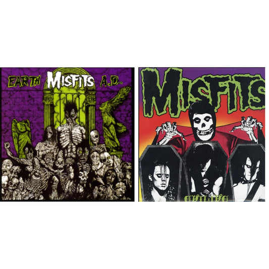 Misfits - Earth A.D. & Evilive - LP Vinyl Bundle