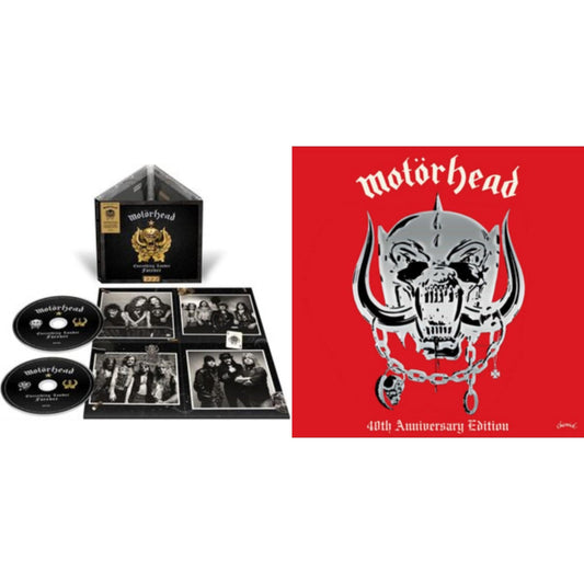Motorhead - Motorhead (40Th Anniversary Edition) & Everything Louder Forever - The Very Best Of (2CD)