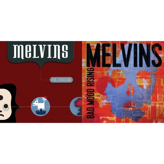 Melvins - Five Legged Dog & Bad Moon Rising - CD Bundle