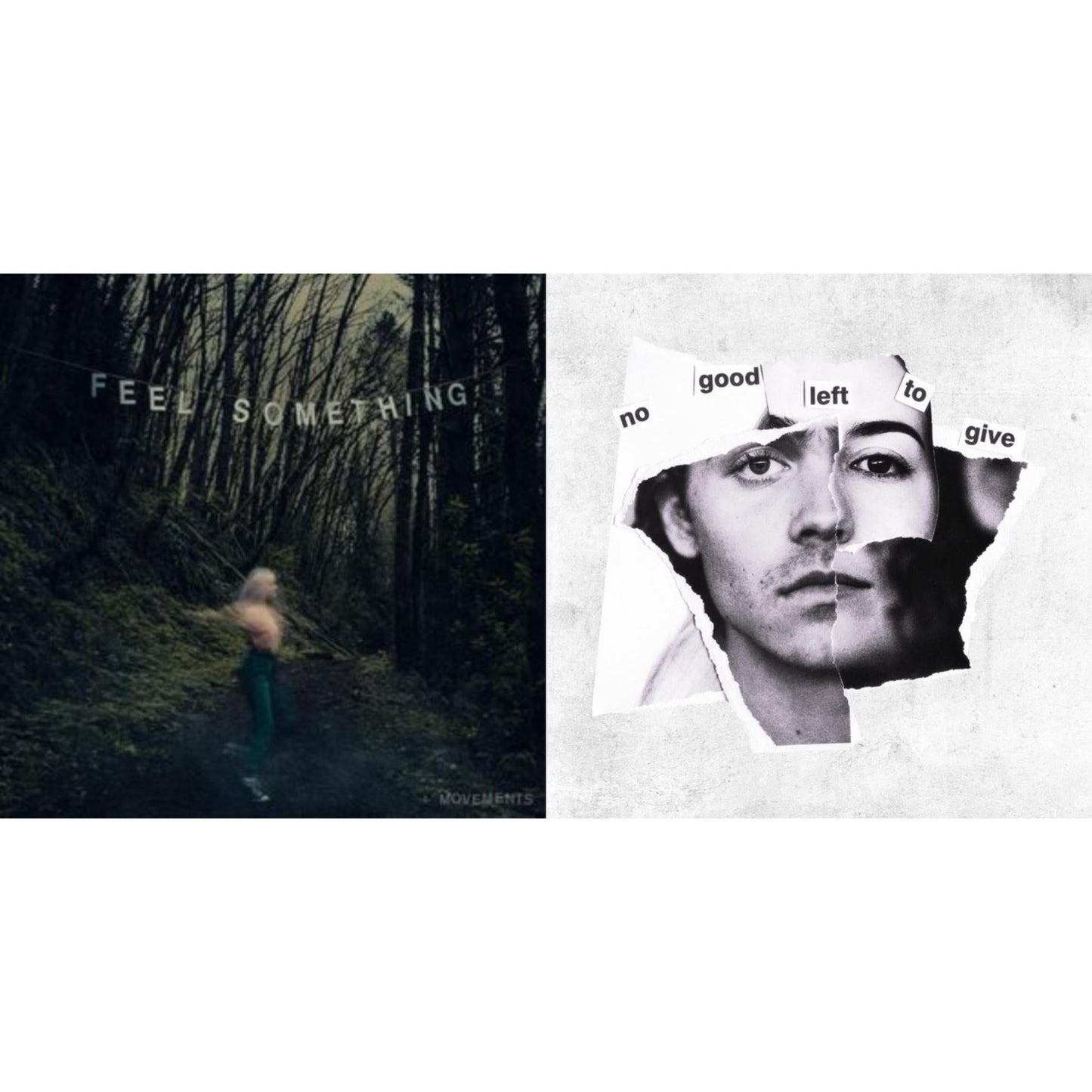 Movements - Feel Something & No Good Left To Give - LP Vinyl Bundle