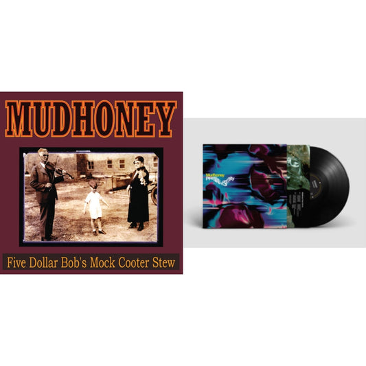 Mudhoney - Plastic Eternity & Five Dollar Bob's Mock Cooter Stew (Yellow LP Vinyl) (Ams Exclusive)