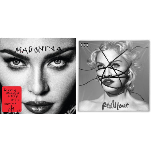 Madonna - Rebel Heart & Finally Enough Love (2LP)