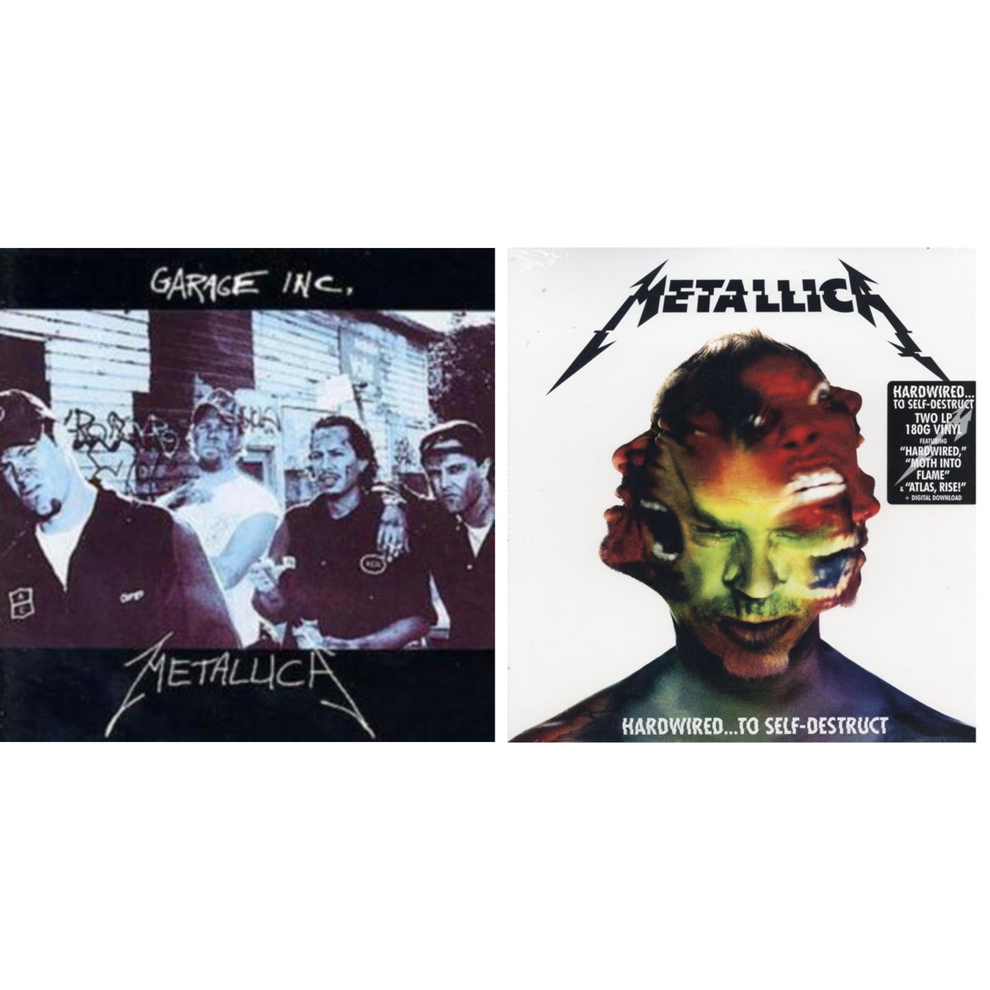 Metallica - Garage Inc. & Hardwired To Self-Destruct (2LP/180G/Dl Card)