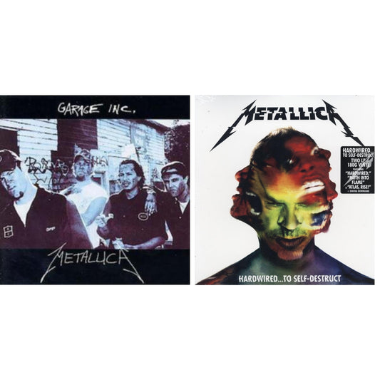 Metallica - Garage Inc. & Hardwired To Self-Destruct (2LP/180G/Dl Card)