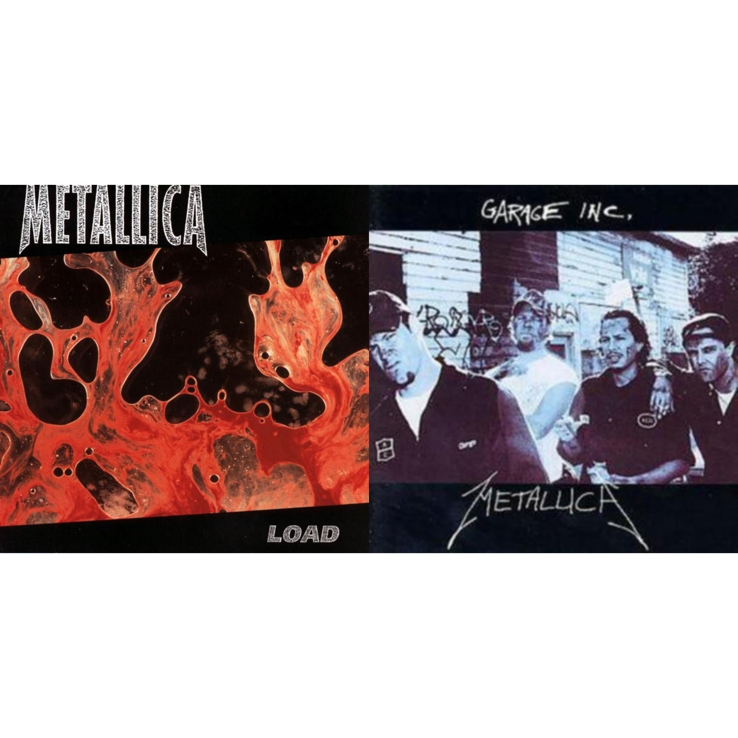 Metallica - Load & Garage Inc. - LP Vinyl Bundle