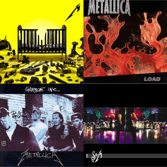 Metallica - 72 Seasons (2LP) & Load & Garage Inc. & S&M
