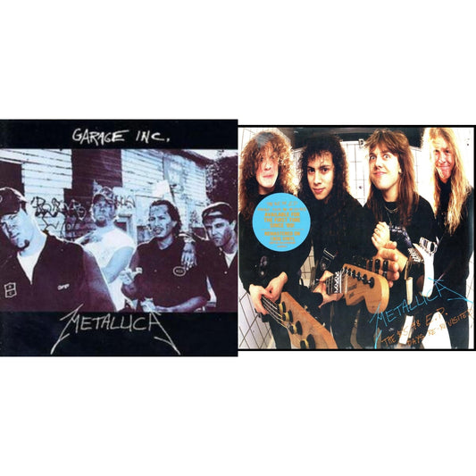 Metallica - Garage Inc. & $5.98 Ep: Garage Days Re-Revisited (Remastered) - LP Vinyl Bundle