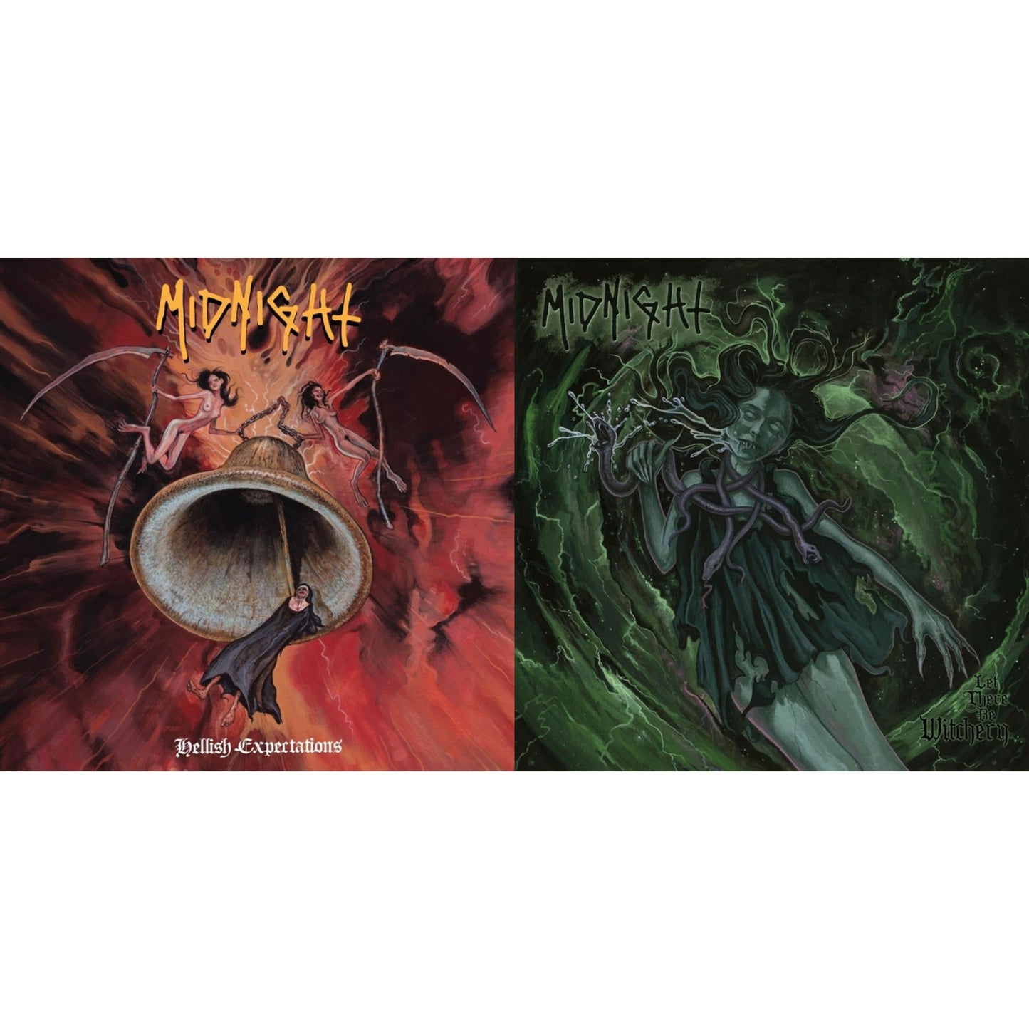 Midnight - Let There Be Witchery & Hellish Expectations - CD Bundle