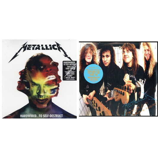 Metallica - Hardwired To Self-Destruct (2LP/180G/Dl Card) & $5.98 Ep: Garage Days Re-Revisited (Remastered)