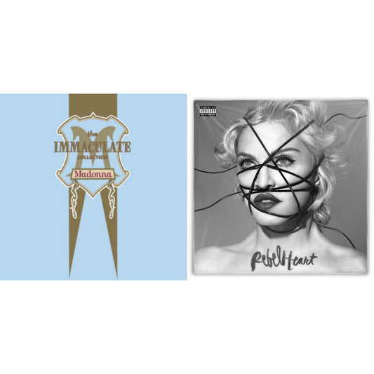 Madonna - Rebel Heart & Immaculate Collection (2LP)