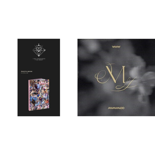 Mamamoo - I Say Mamamoo: The Best (2CD) & Waw (11Th Mini Album)