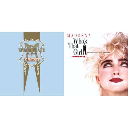 Madonna - Immaculate Collection (2LP) & Who's That Girl Ost (Back 2 The 80S) (I)